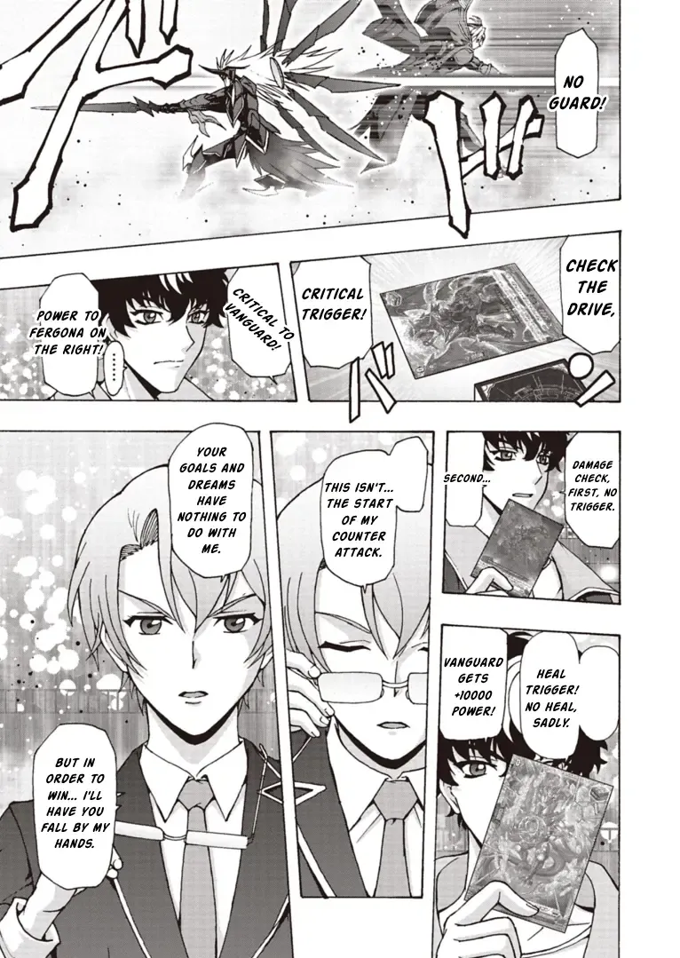 Cardfight!! Vanguard Will+Dress D2 Chapter 11 Page 7