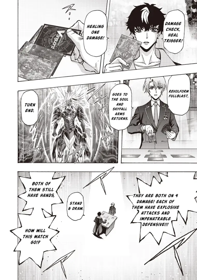 Cardfight!! Vanguard Will+Dress D2 Chapter 11 Page 11