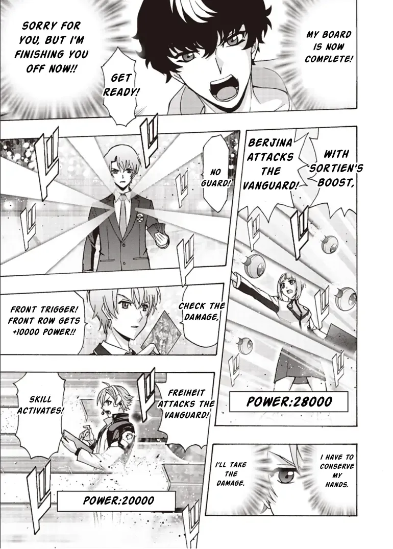 Cardfight!! Vanguard Will+Dress D2 Chapter 11 Page 14