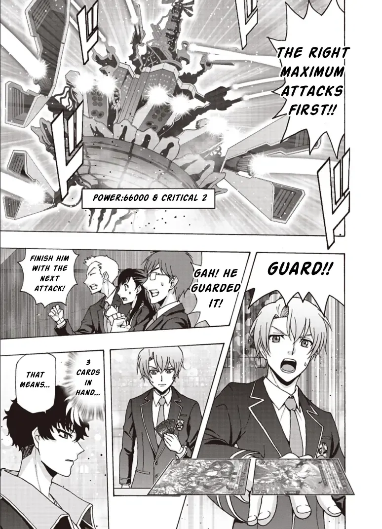 Cardfight!! Vanguard Will+Dress D2 Chapter 11 Page 19