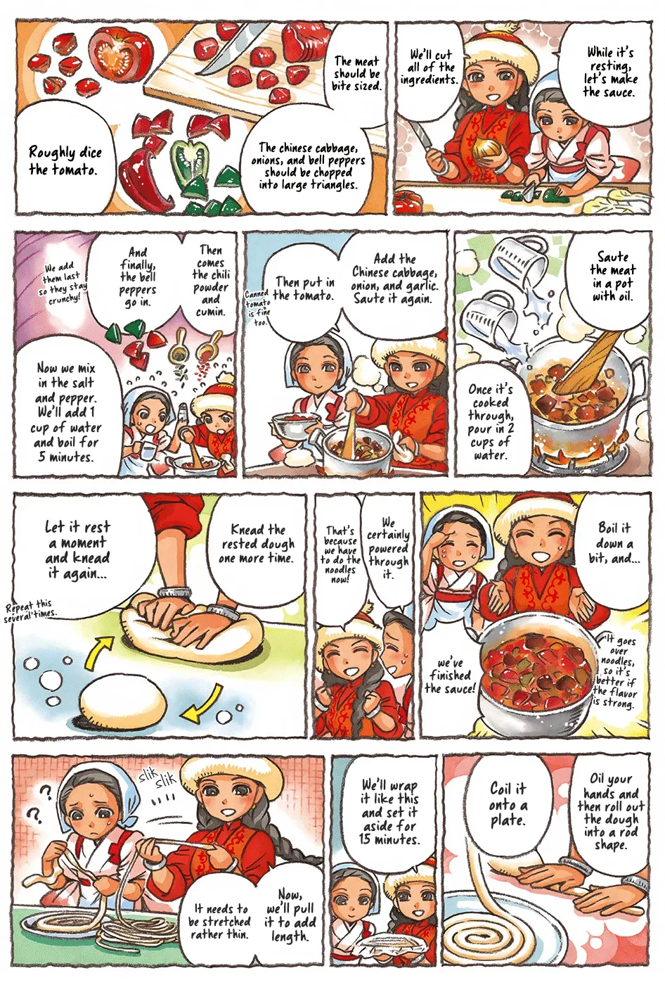 Central Asian Cooking Chapter 4 Page 2