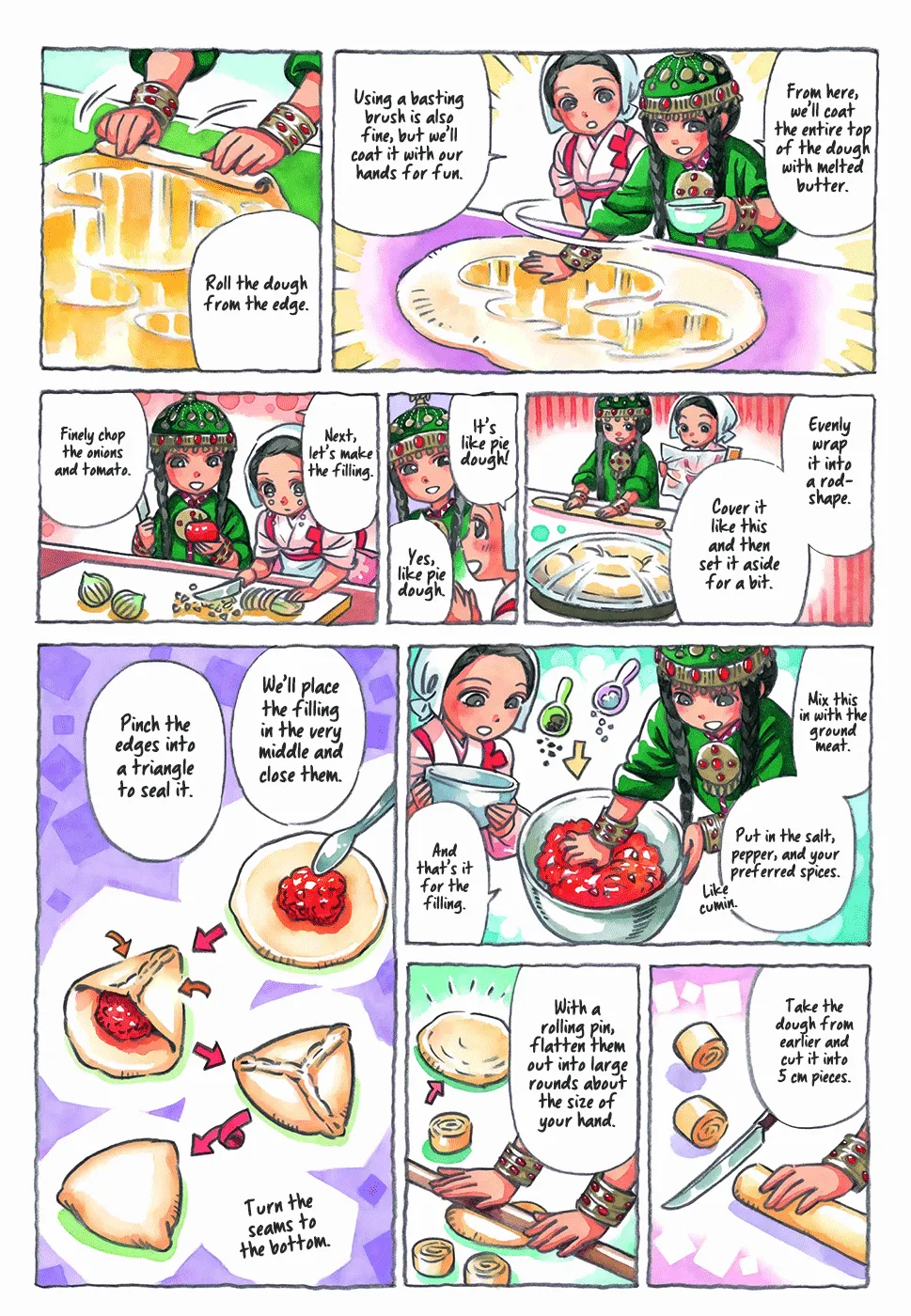 Central Asian Cooking Chapter 5 Page 2