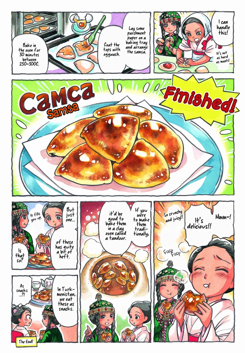 Central Asian Cooking Chapter 5 Page 3