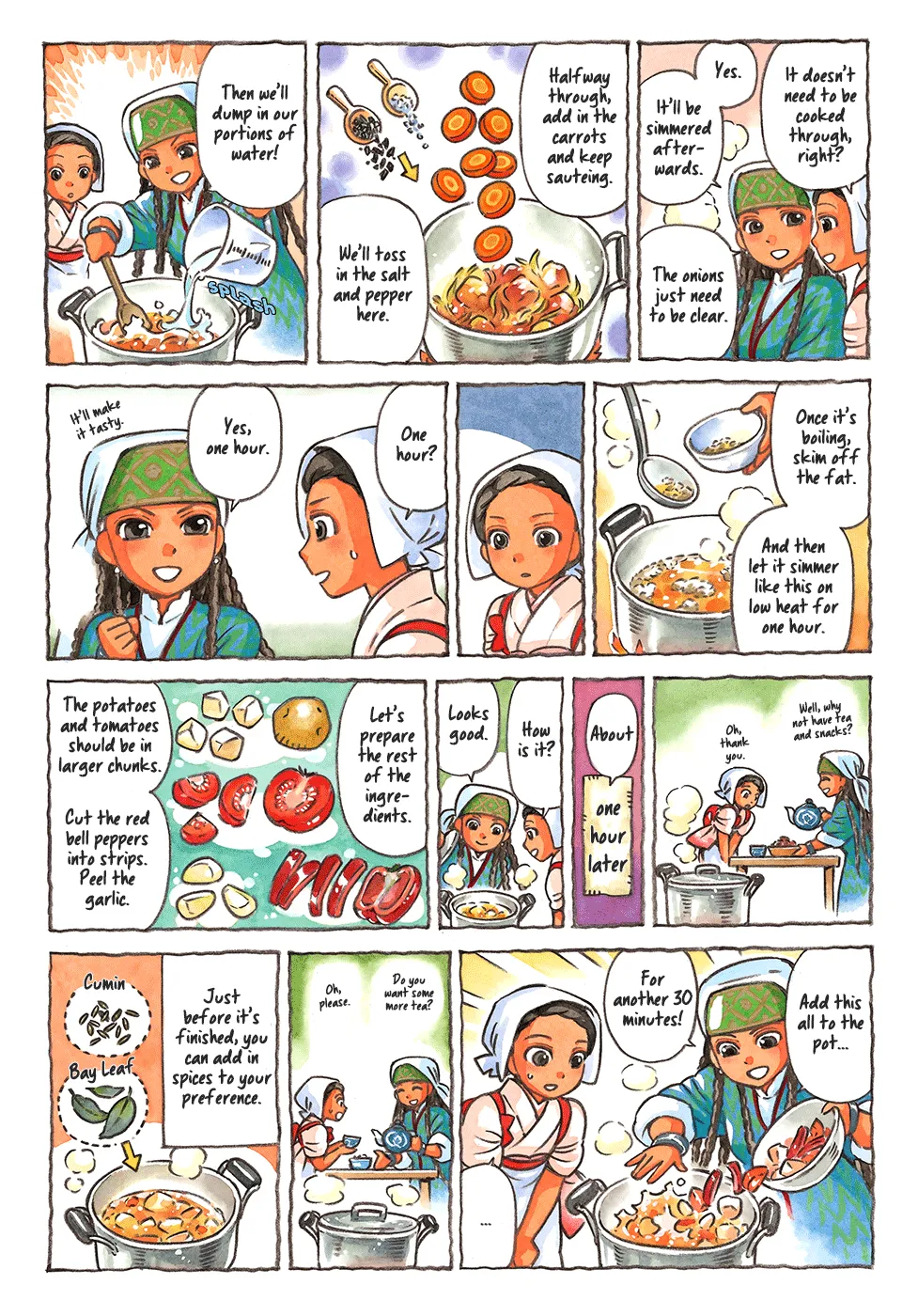 Central Asian Cooking Chapter 6 Page 2