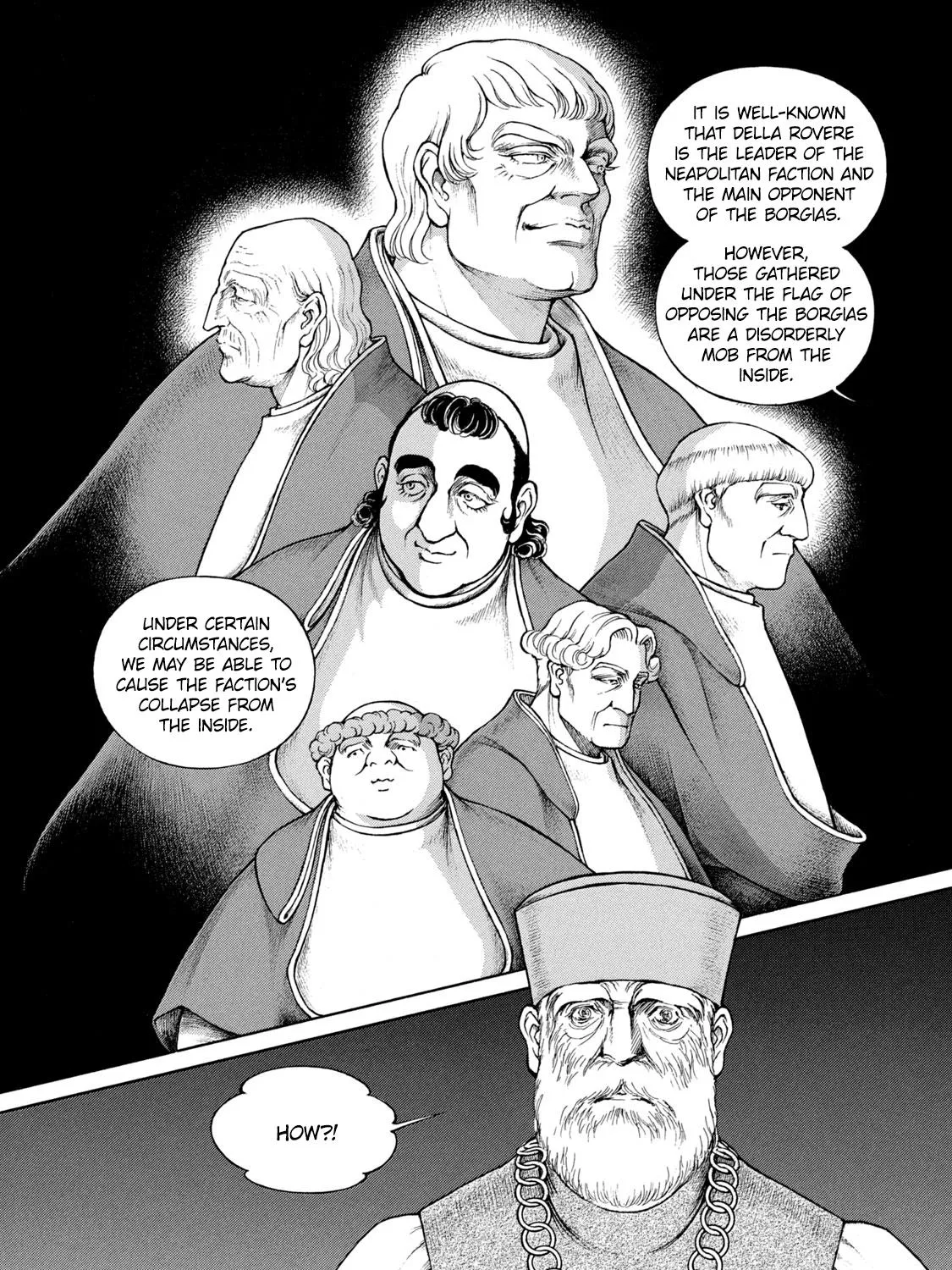 Cesare Chapter 105 Page 36