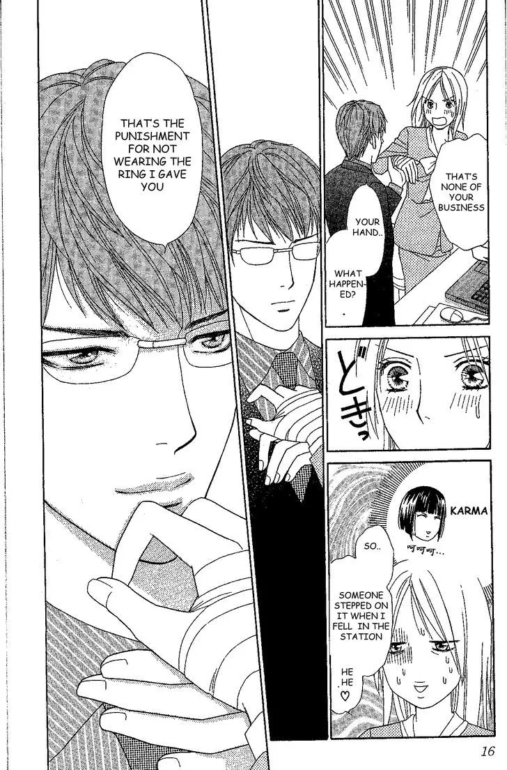 Chou Yo Hana Yo Chapter 31 Page 15