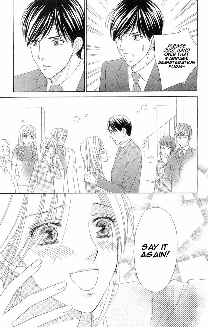 Chou Yo Hana Yo Chapter 40 Page 31