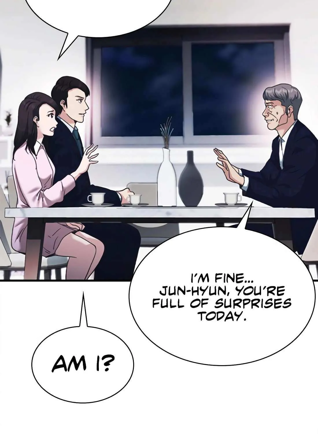 Chairman Kang, The New Employee Chapter 47 Page 126