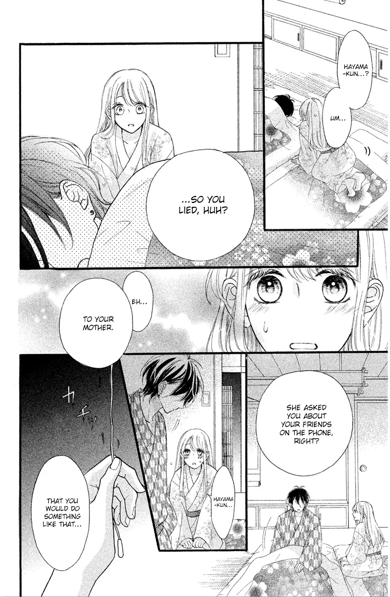 Charai Hayama ni Kyun to Kita Chapter 8 Page 32