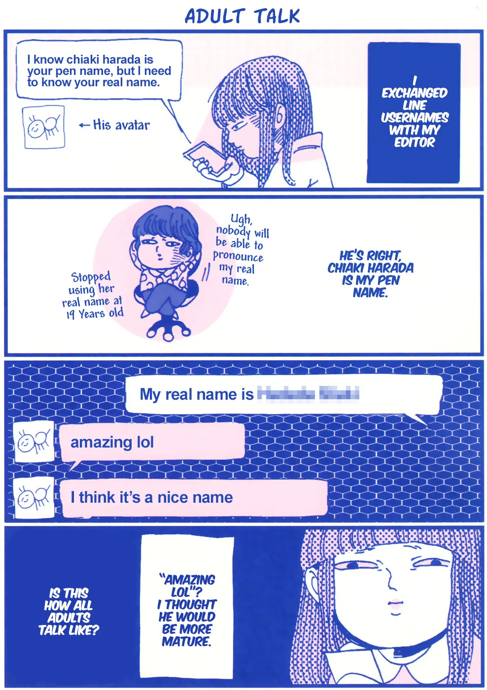 Chiaki Harada’s Suspicious Diary Chapter 1 Page 6