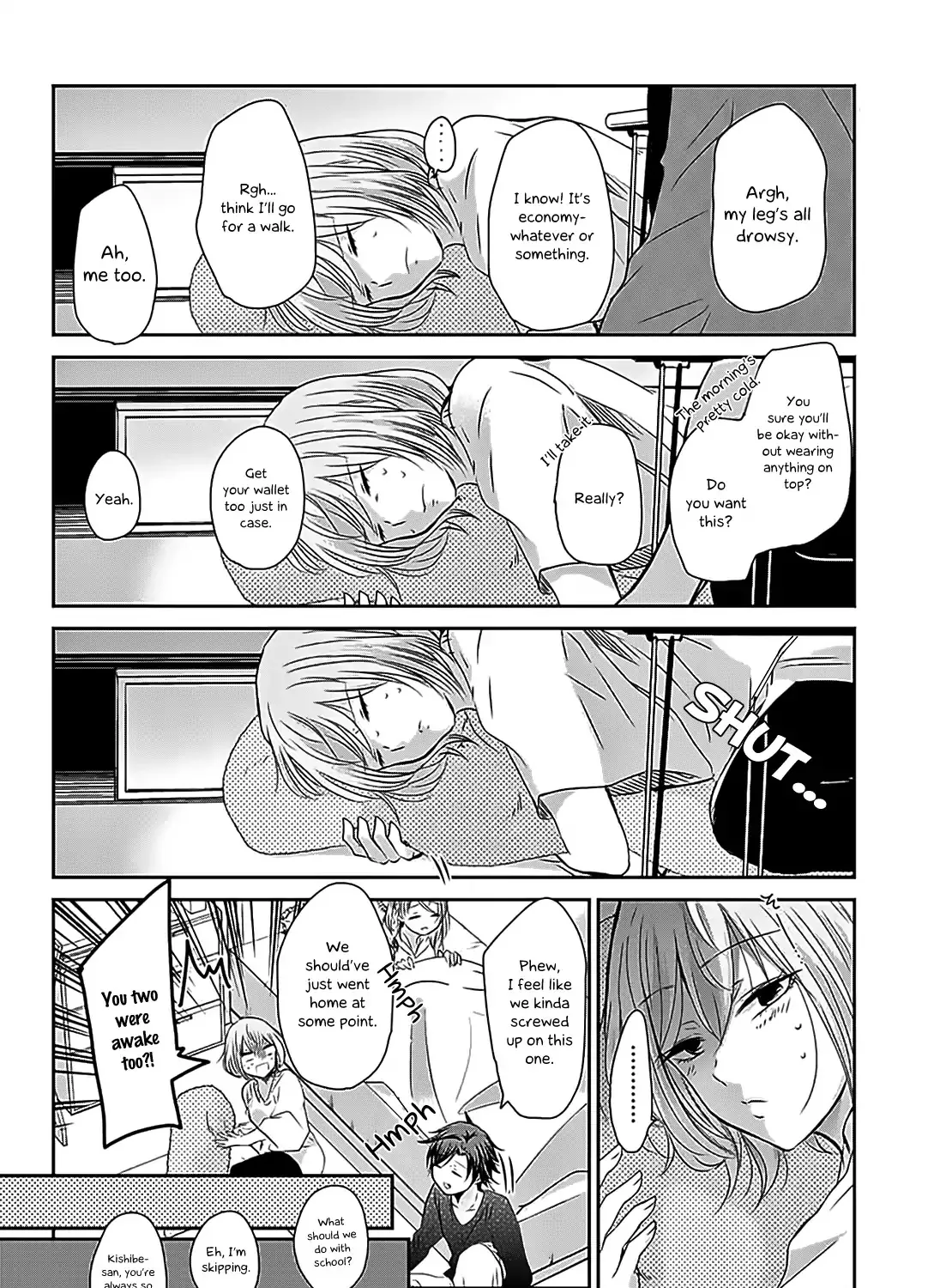 Chihaya-san’s Fine That Way Chapter 68 Page 20