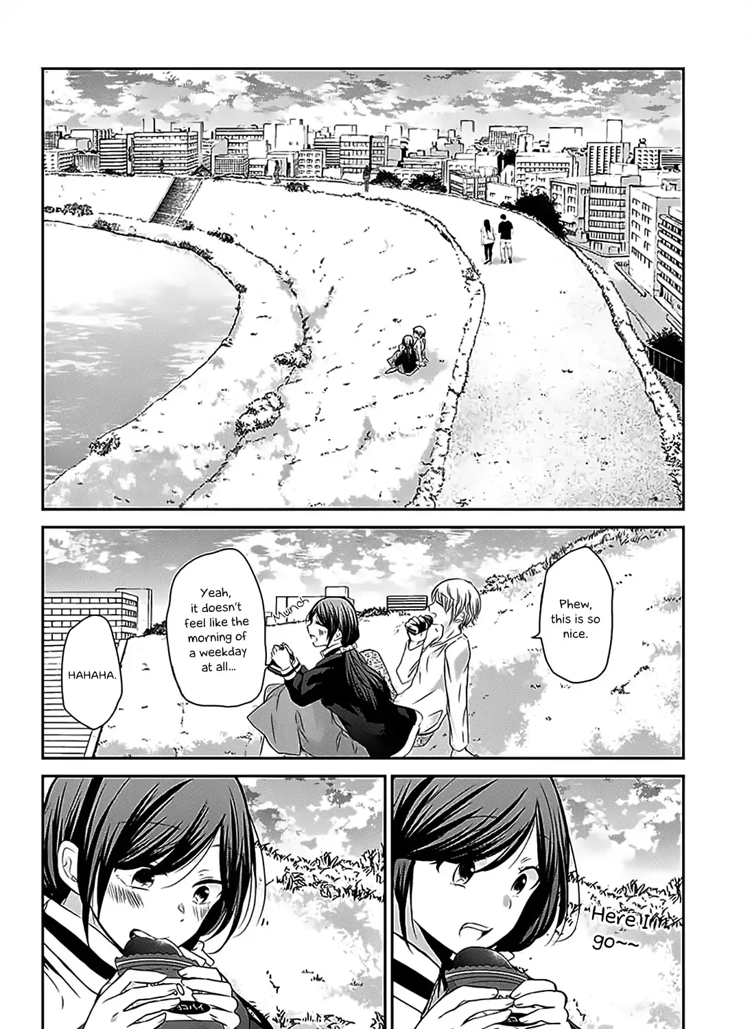 Chihaya-san’s Fine That Way Chapter 68 Page 24