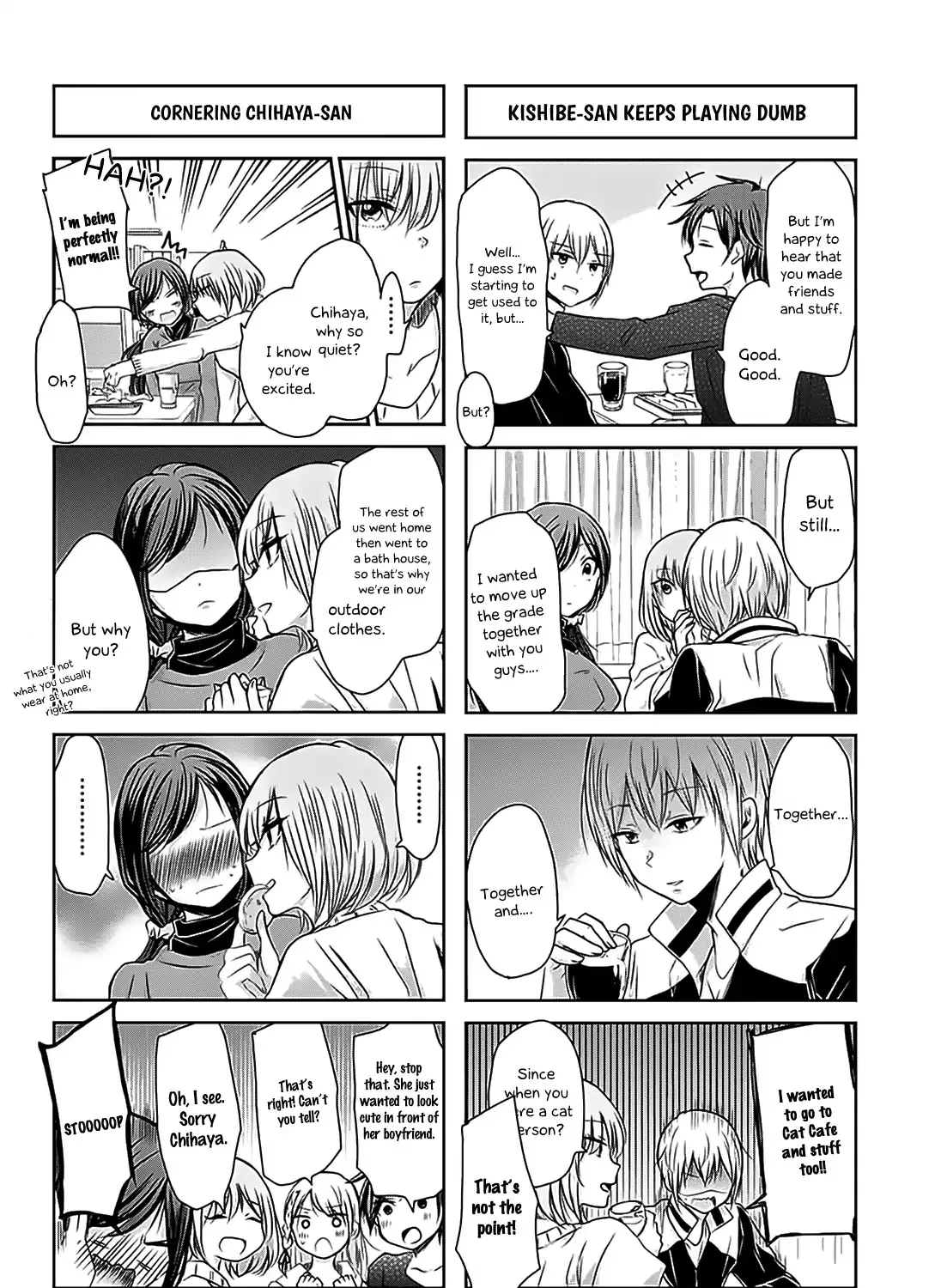 Chihaya-san’s Fine That Way Chapter 68 Page 4