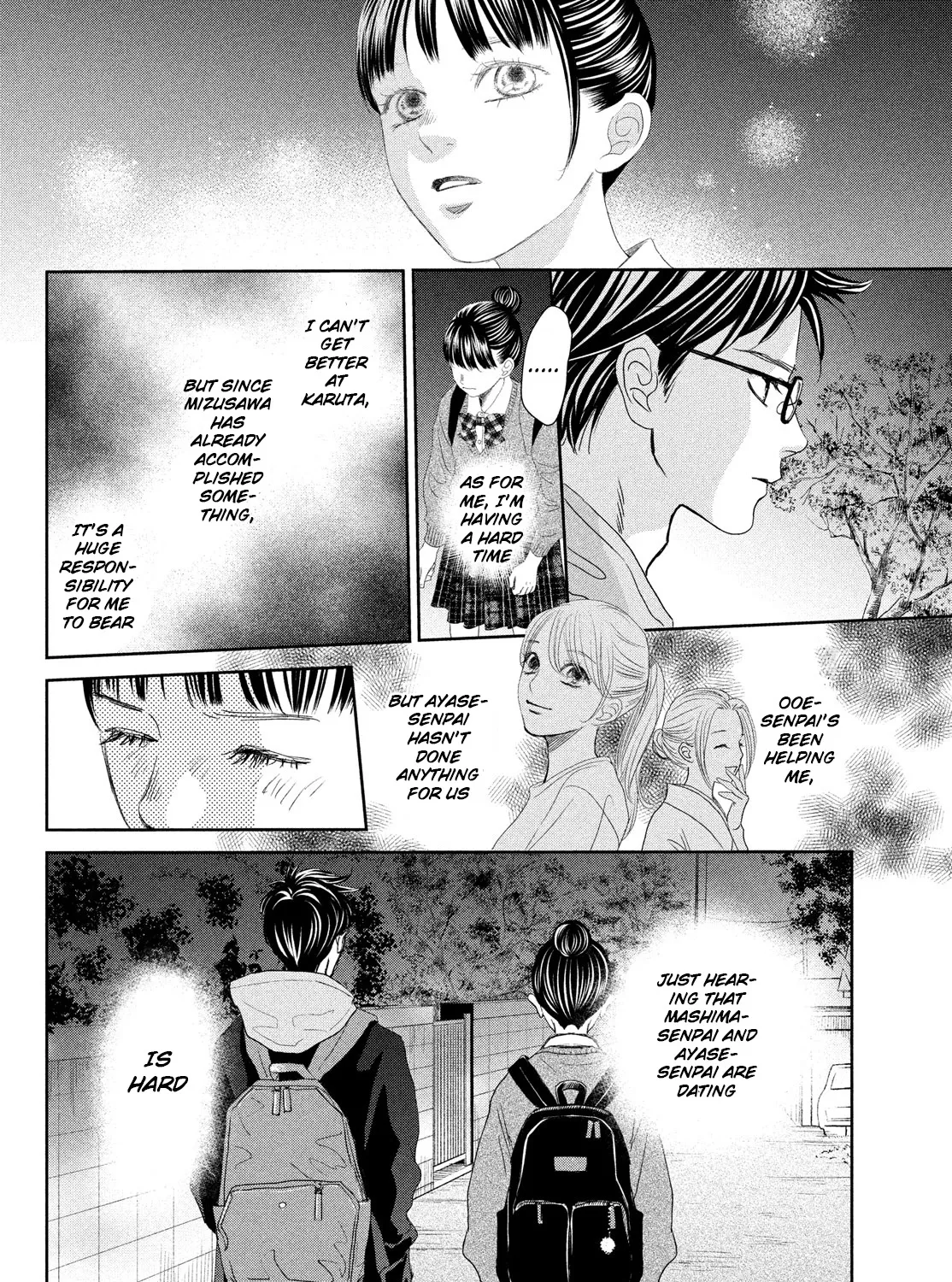 Chihayafuru Chapter 247.5 Page 49