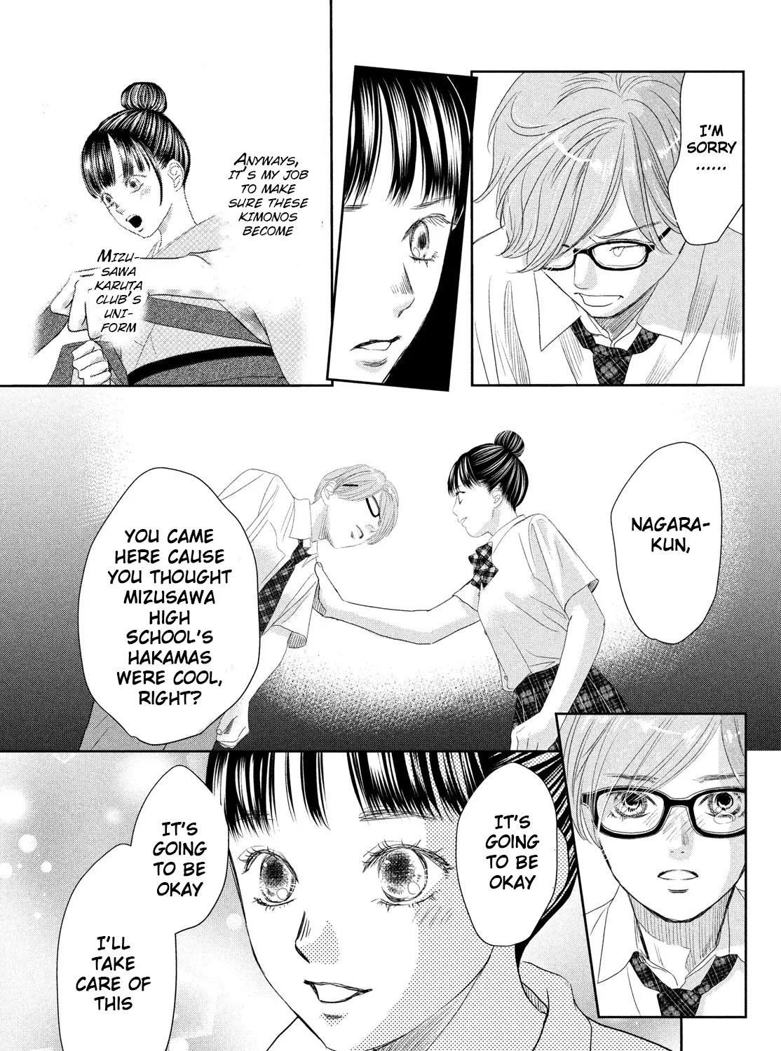 Chihayafuru Chapter 247.5 Page 87