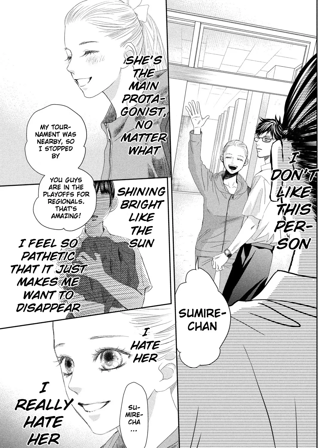 Chihayafuru Chapter 247.5 Page 95