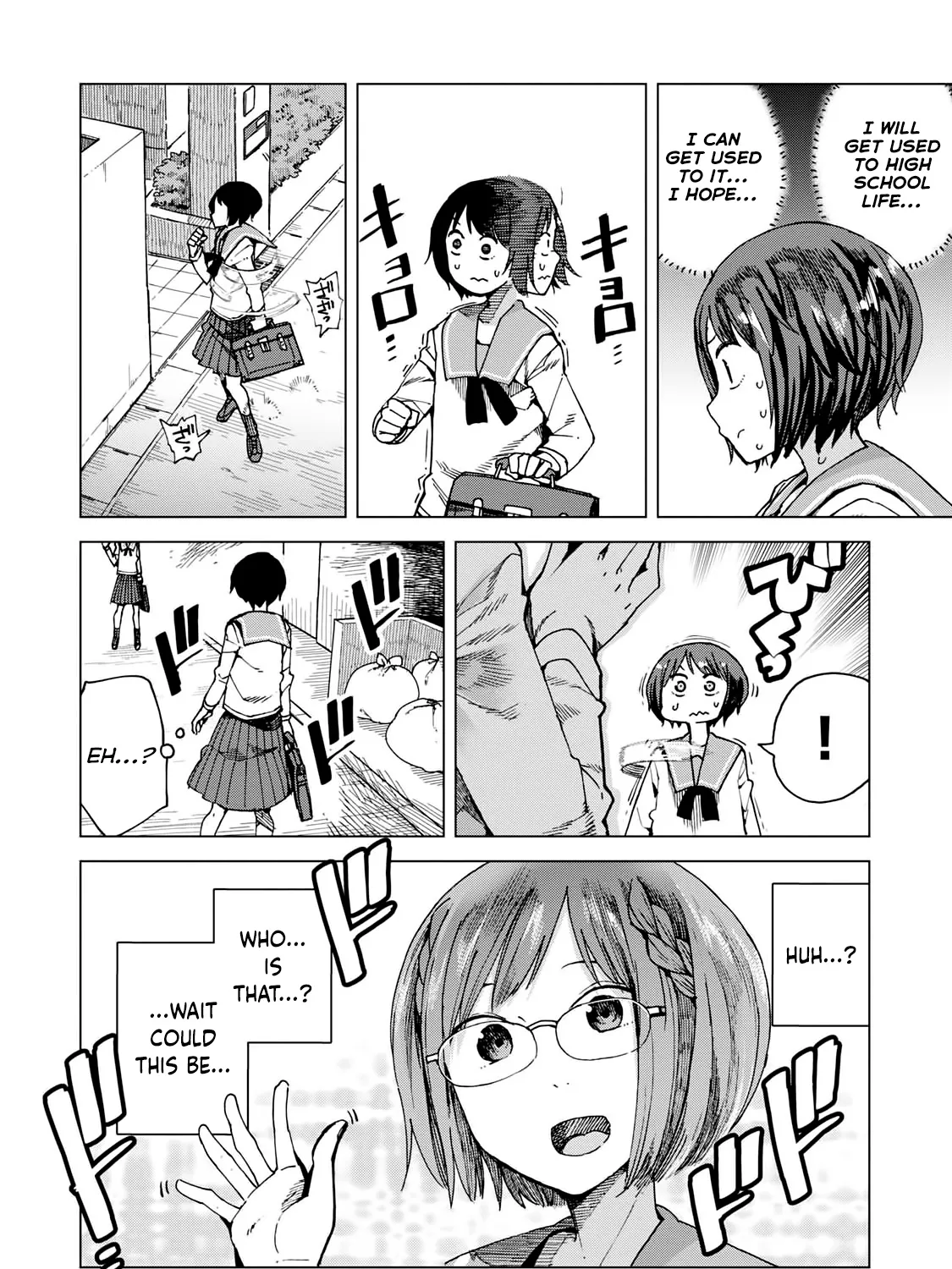 Chio-Chan No Tsuugakuro Chapter 45.5 Page 3