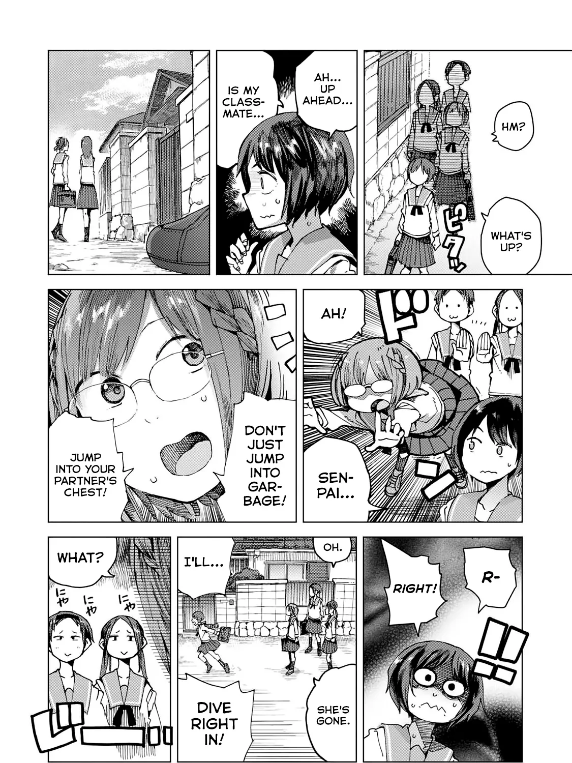 Chio-Chan No Tsuugakuro Chapter 45.5 Page 35