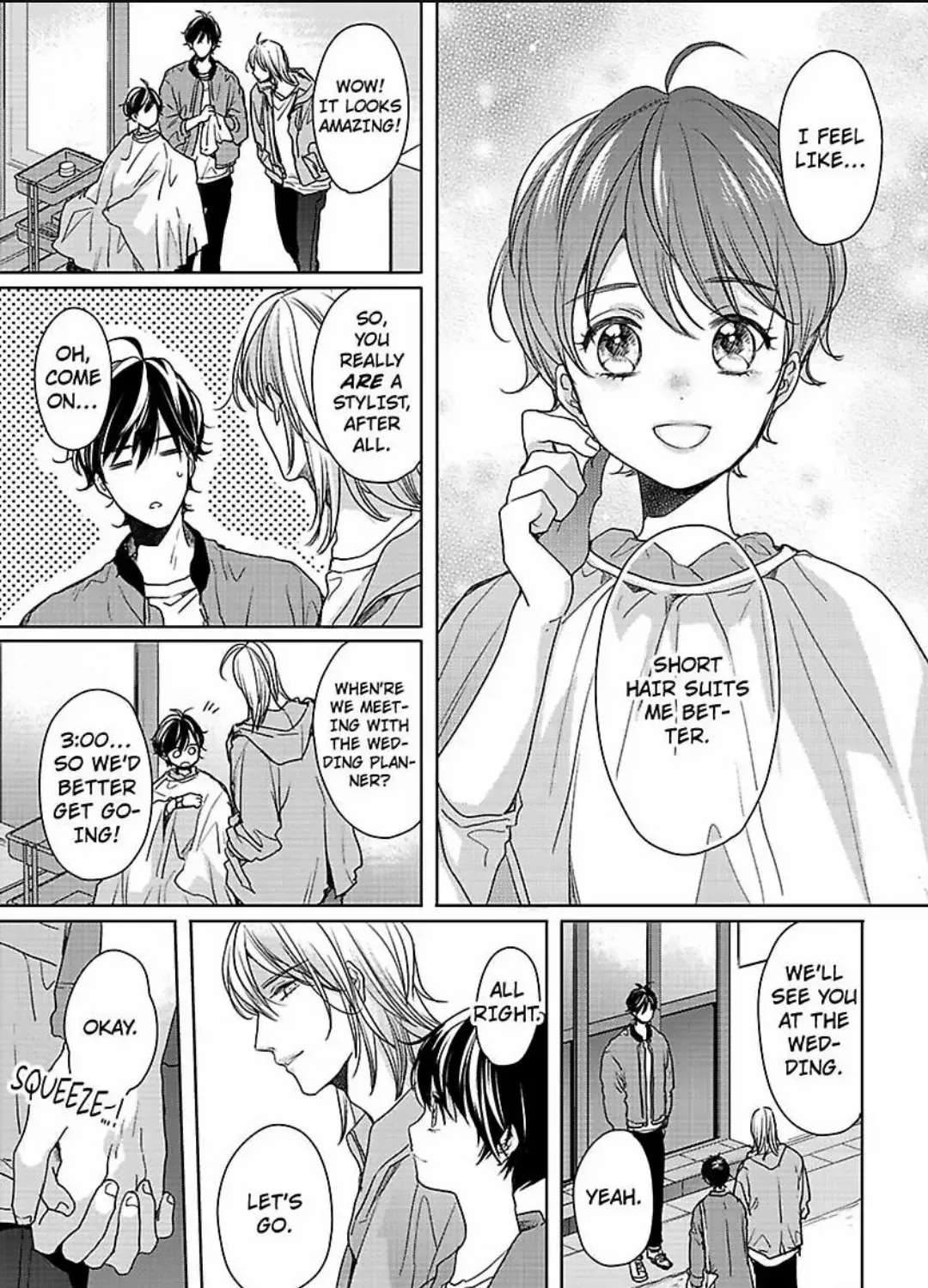 Chippai Kanojo to Bijin Kareshi Chapter 43 Page 50