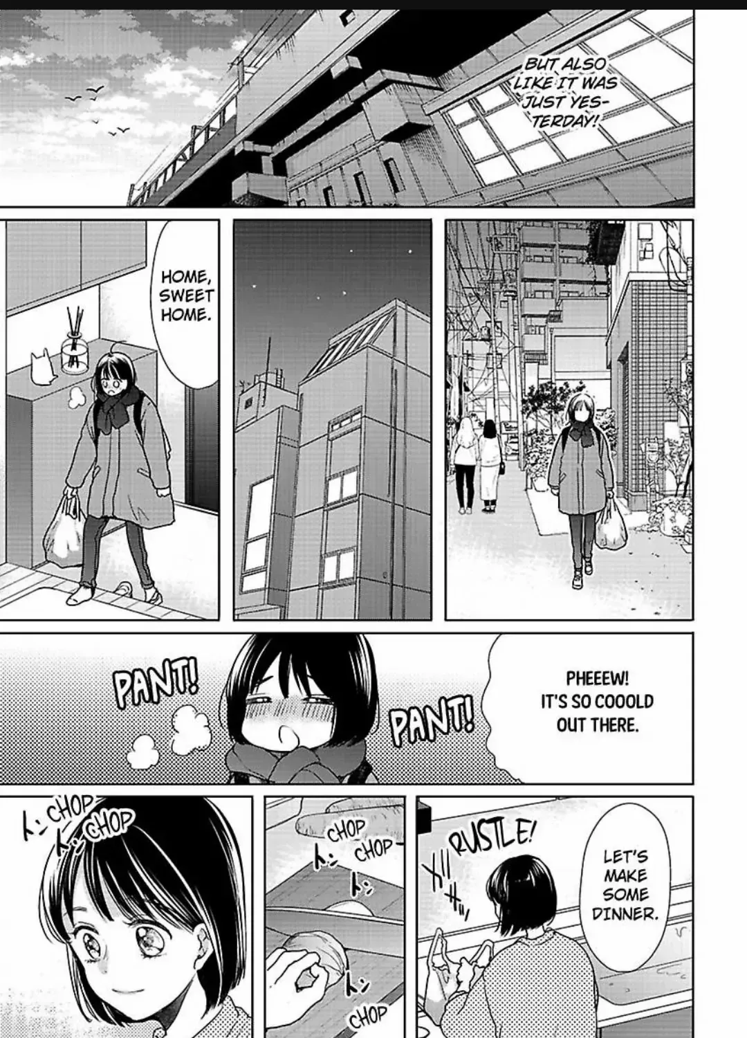 Chippai Kanojo to Bijin Kareshi Chapter 43 Page 10