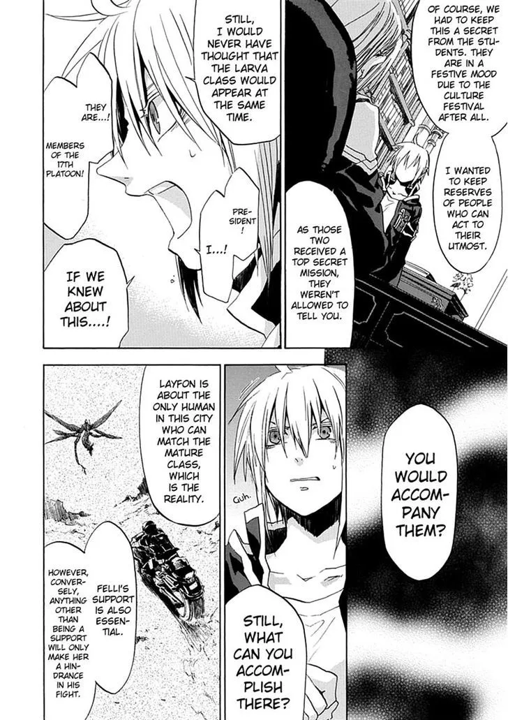 Chrome Shelled Regios Chapter 16.2 Page 6