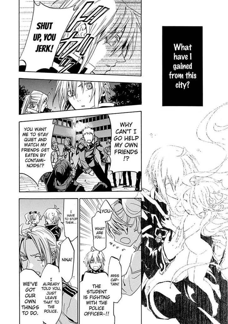 Chrome Shelled Regios Chapter 16.2 Page 14