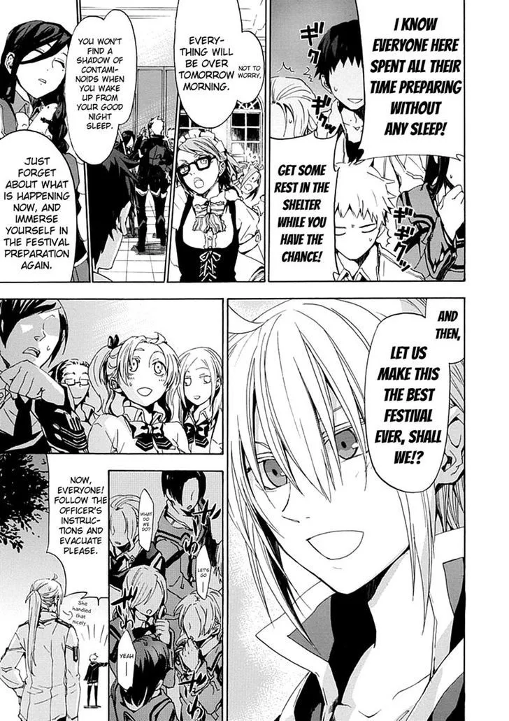 Chrome Shelled Regios Chapter 16.2 Page 17