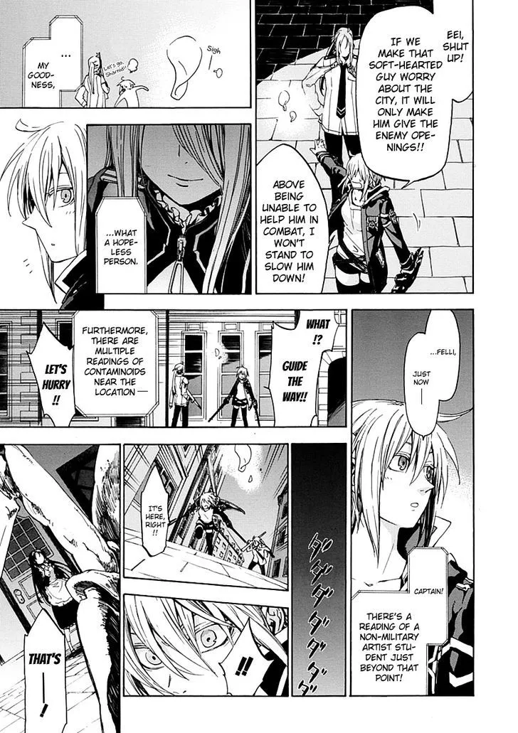 Chrome Shelled Regios Chapter 16.3 Page 10