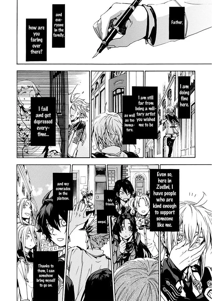 Chrome Shelled Regios Chapter 16.3 Page 23