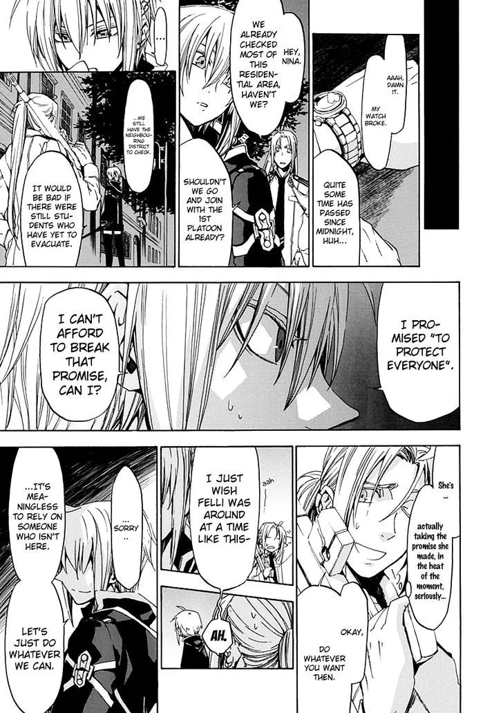 Chrome Shelled Regios Chapter 16.3 Page 4