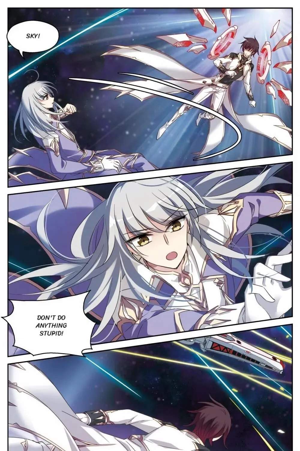 Chuan Yue Xi Yuan 3000 Hou Chapter 463 Page 21