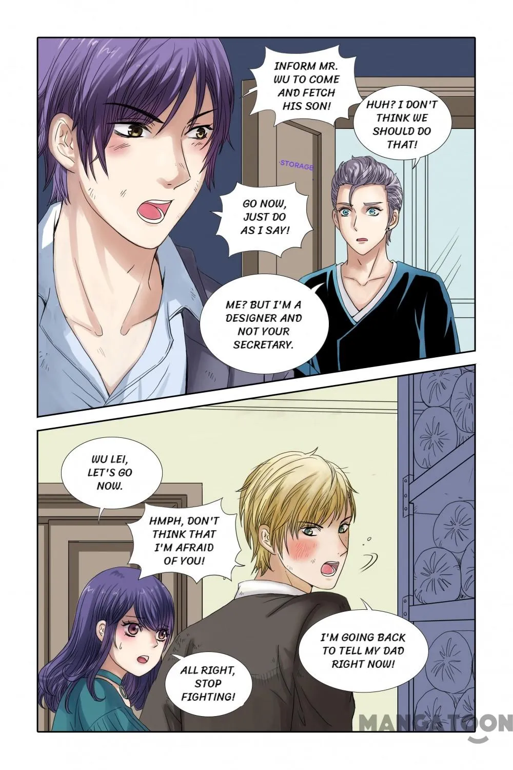 Chuchu The Eye Candy Chapter 41 Page 4