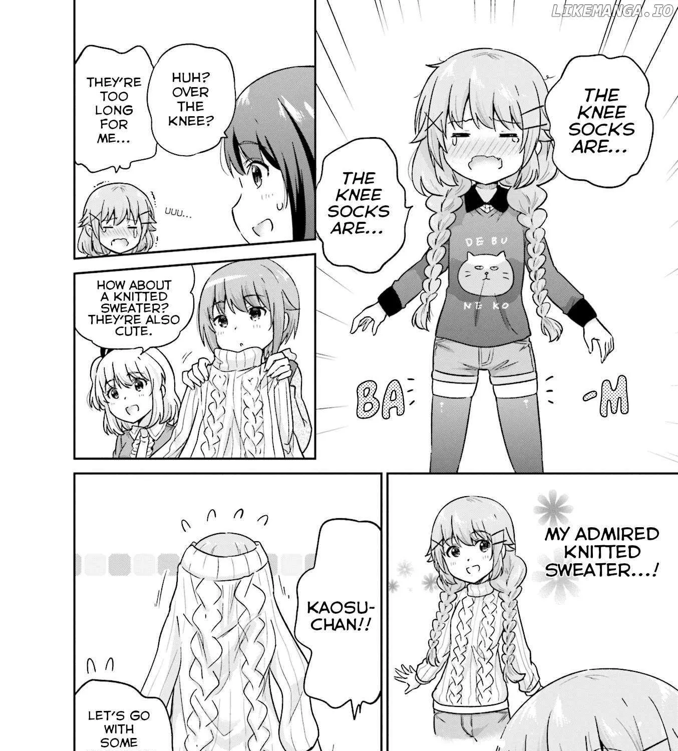 Comic Girls Anthology Chapter 8 Page 12