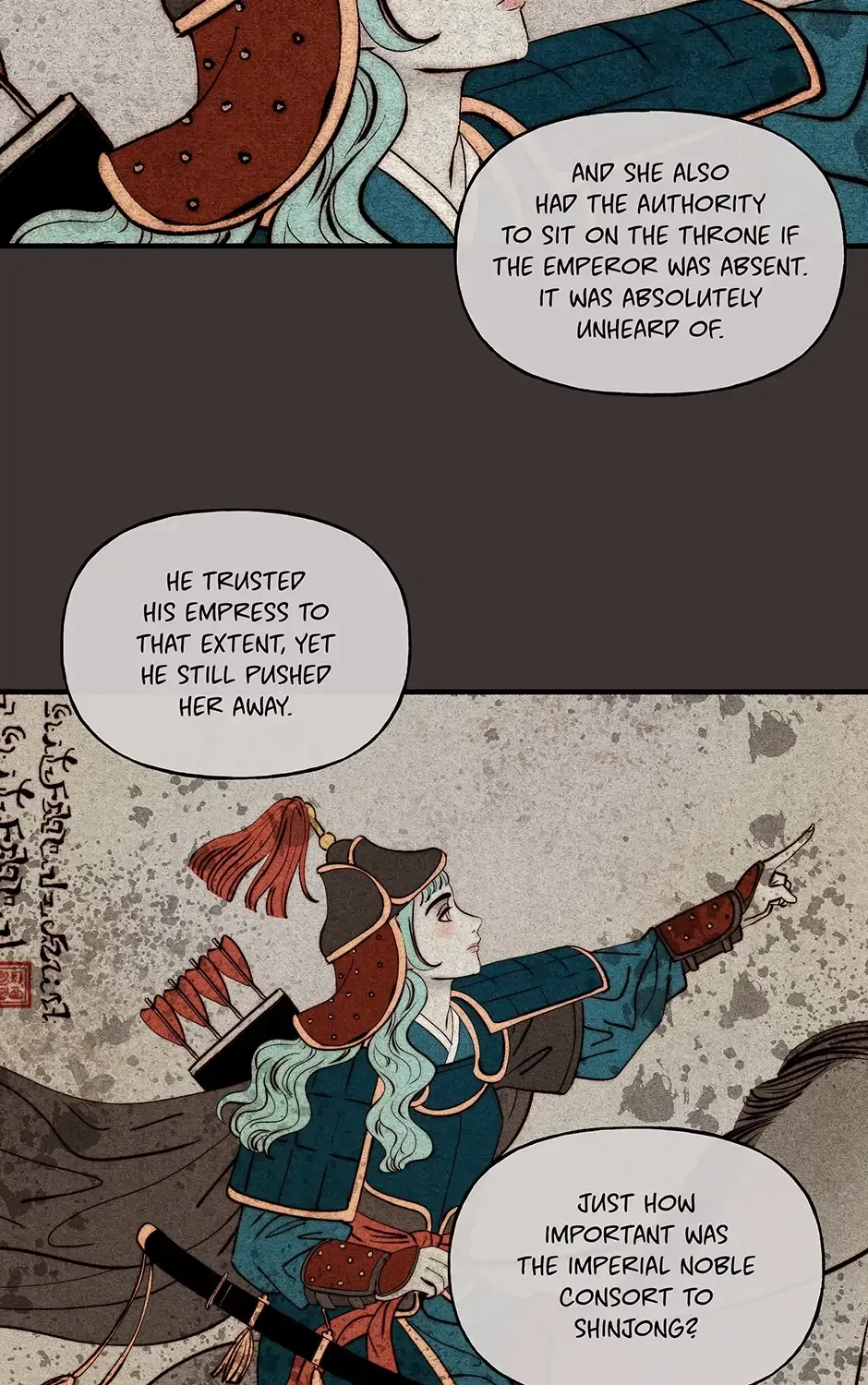 Concubine Walkthrough Chapter 130 Page 55