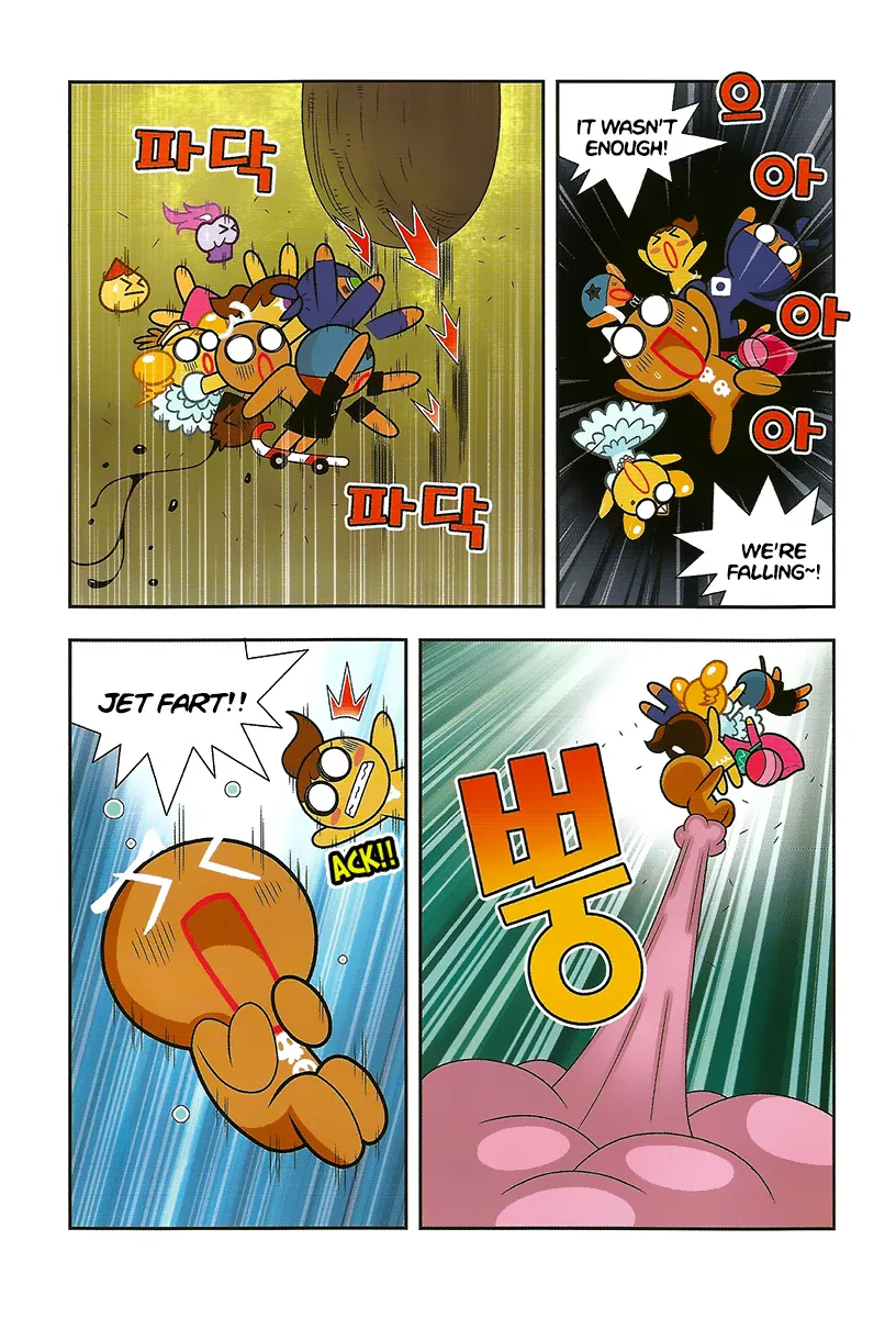 Cookie Run: Hanja Run Chapter 9 Page 25