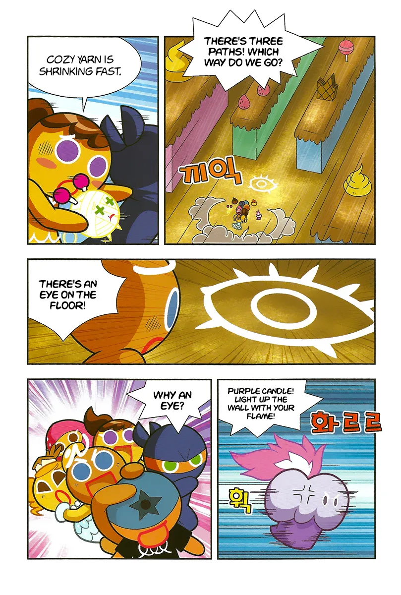 Cookie Run: Hanja Run Chapter 9 Page 4