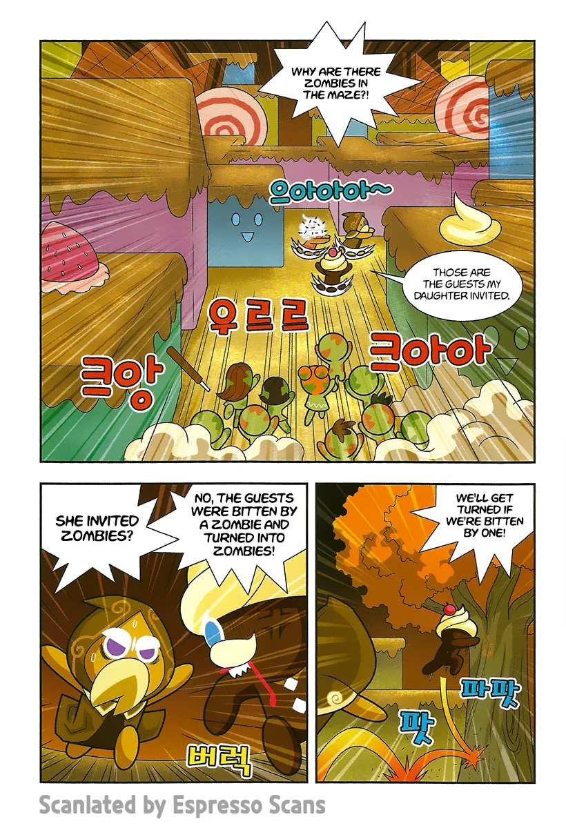 Cookie Run: Hanja Run Chapter 10 Page 2