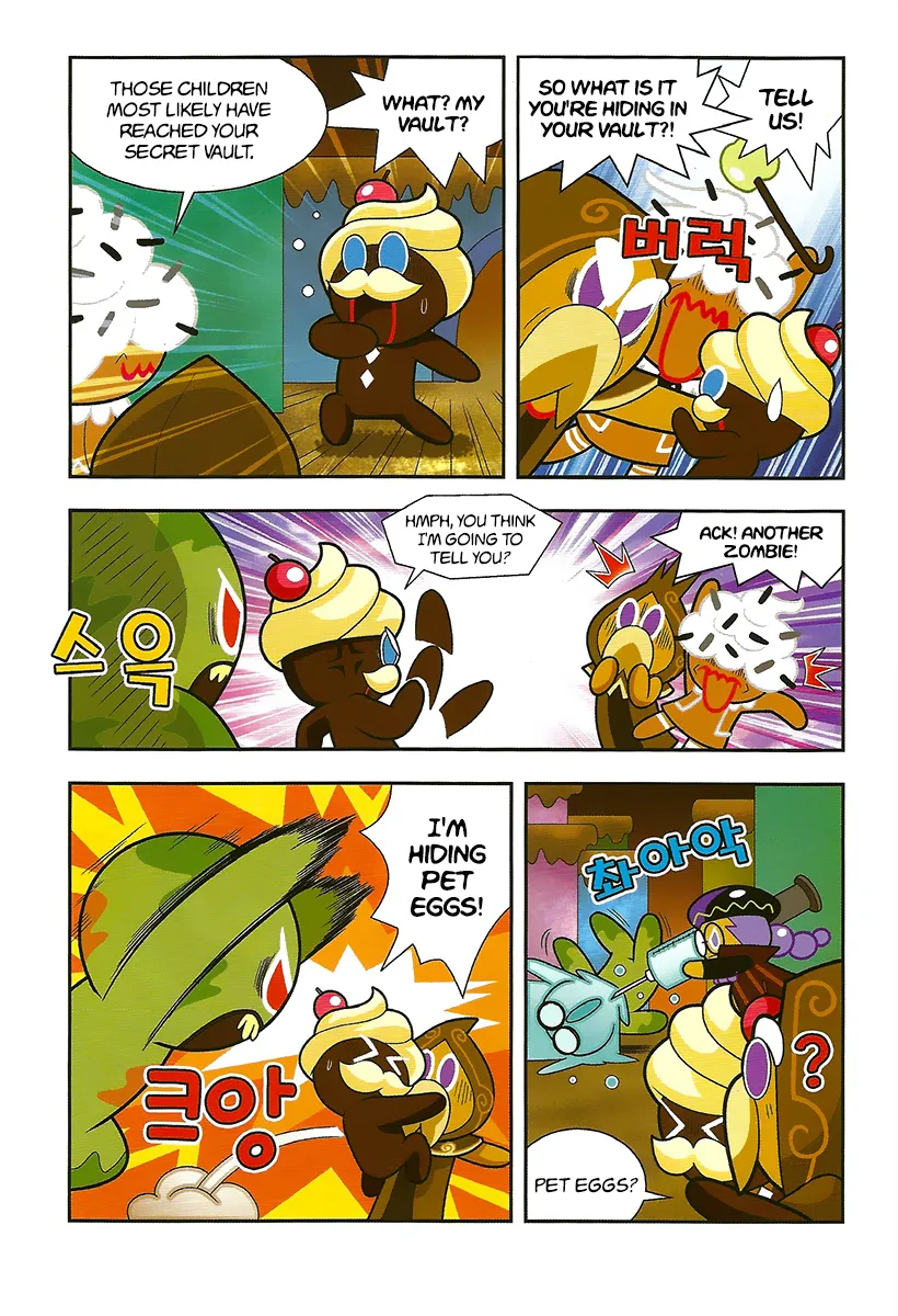 Cookie Run: Hanja Run Chapter 10 Page 14