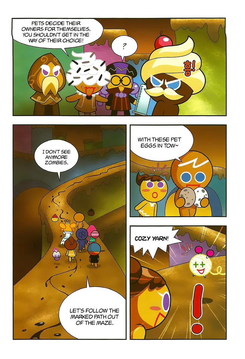 Cookie Run: Hanja Run Chapter 10 Page 17