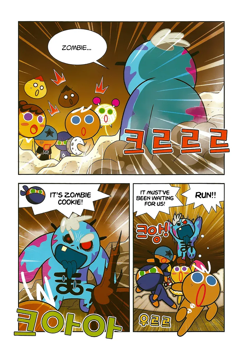 Cookie Run: Hanja Run Chapter 10 Page 19