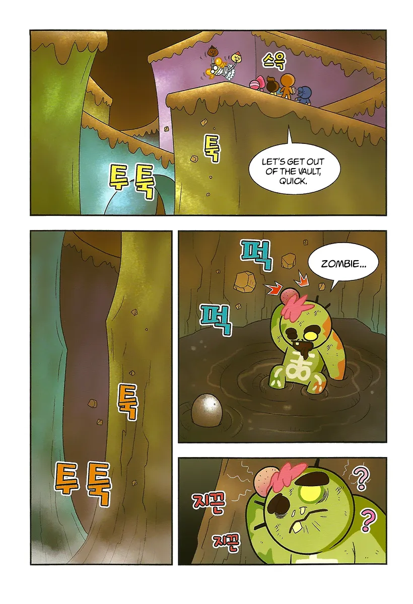 Cookie Run: Hanja Run Chapter 10 Page 23