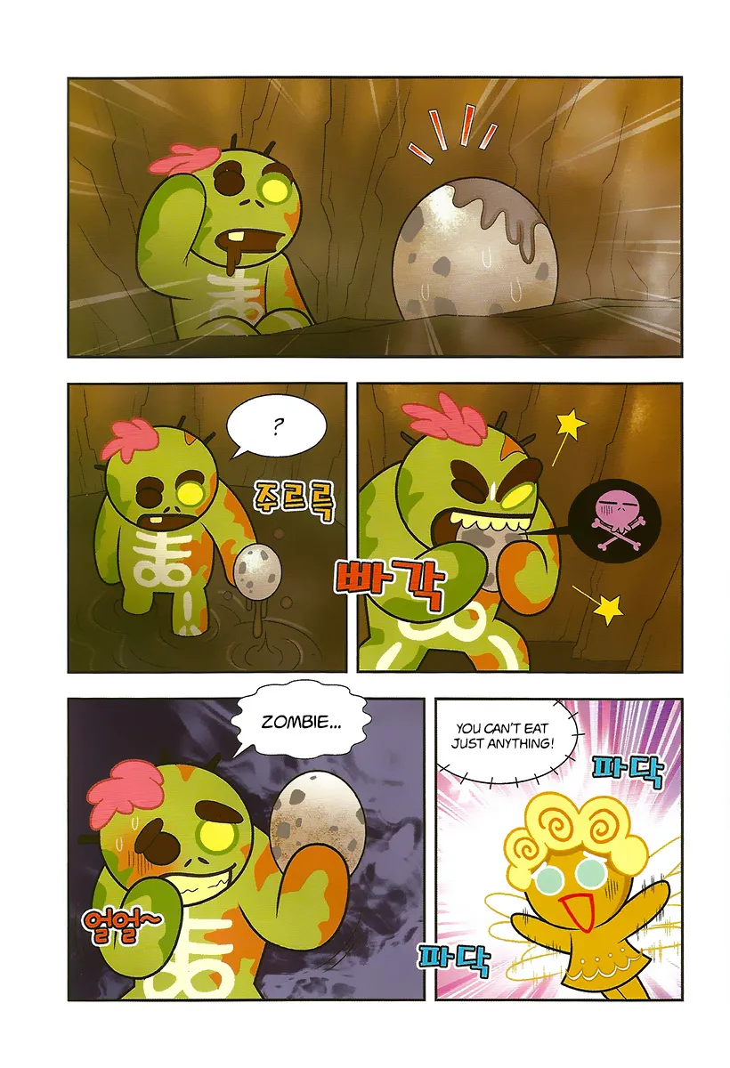 Cookie Run: Hanja Run Chapter 10 Page 24