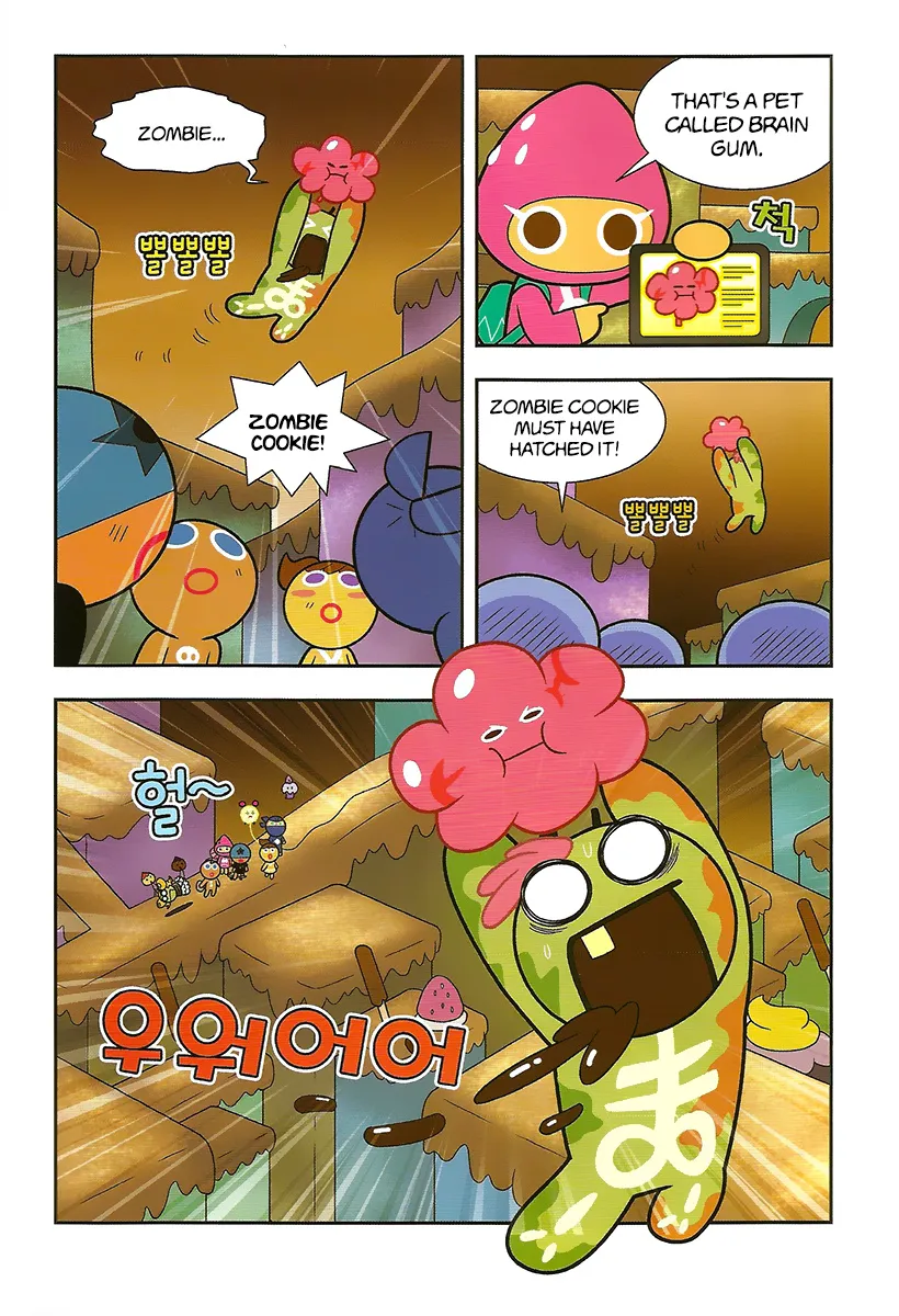 Cookie Run: Hanja Run Chapter 10 Page 27