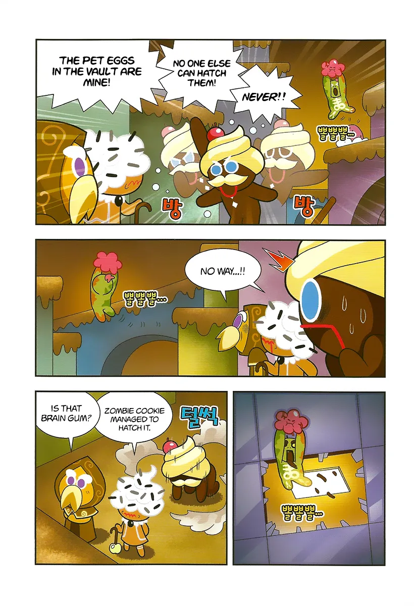 Cookie Run: Hanja Run Chapter 10 Page 28