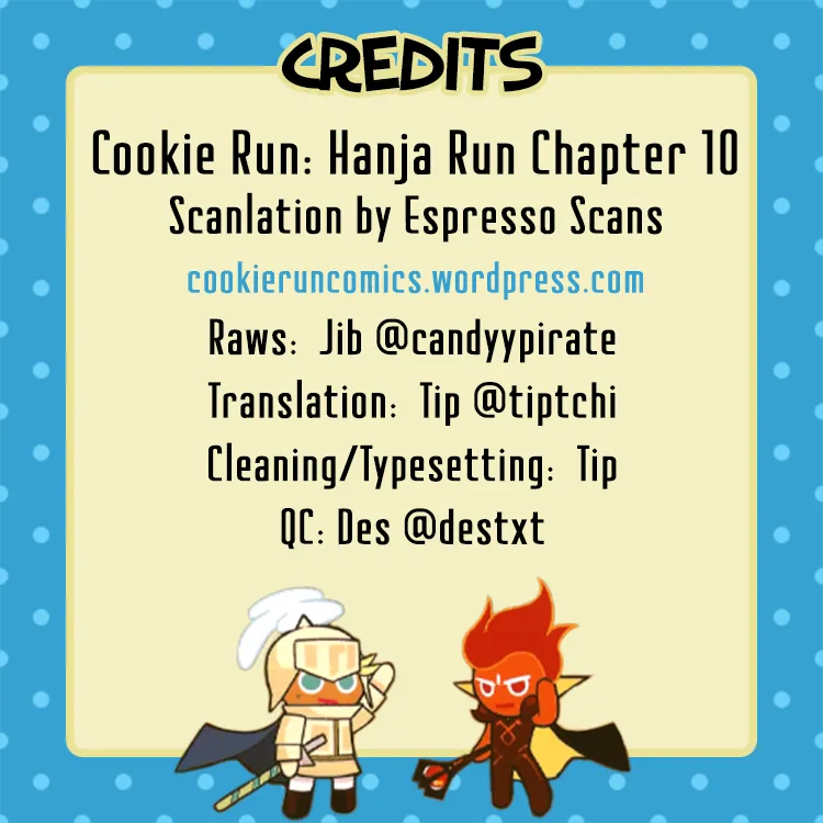 Cookie Run: Hanja Run Chapter 10 Page 32