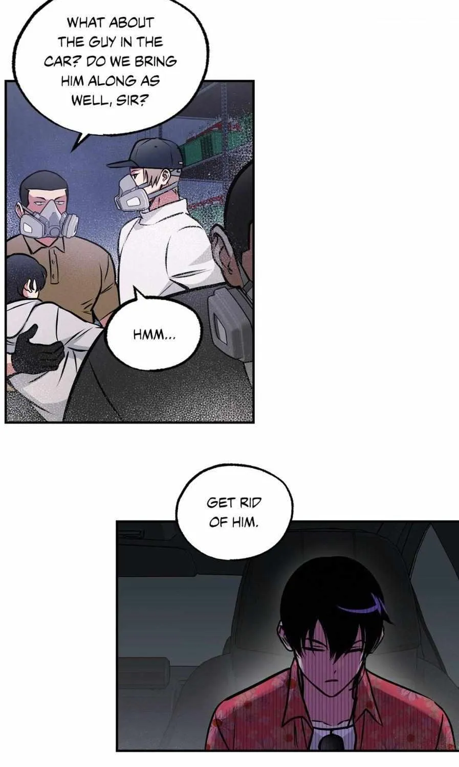 Codename: Ghost Chapter 40 Page 39