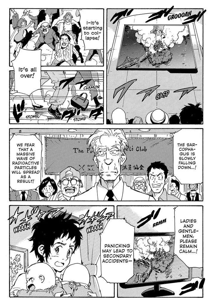 Coppelion Chapter 232 Page 3