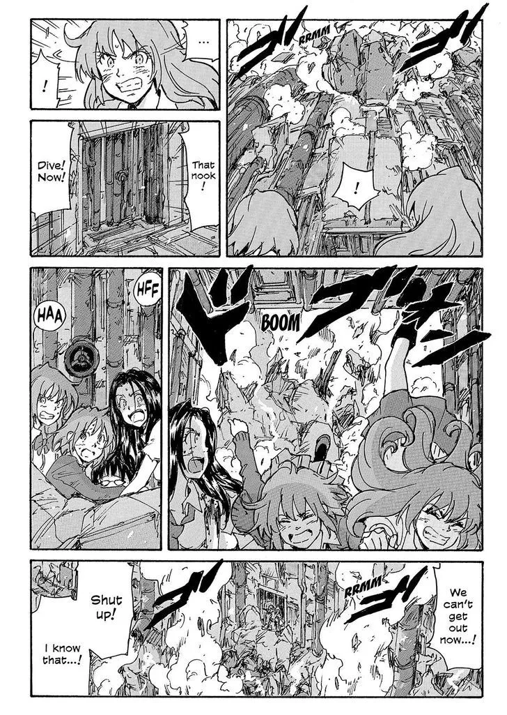 Coppelion Chapter 232 Page 24