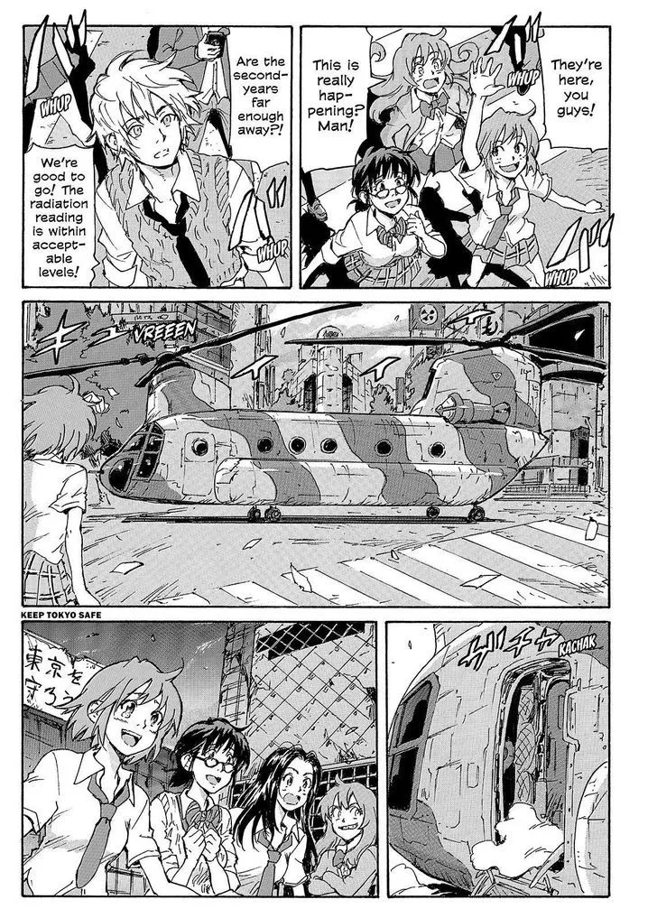 Coppelion Chapter 233 Page 38