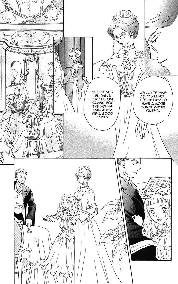 Corset ni Tsubasa Chapter 20 Page 23